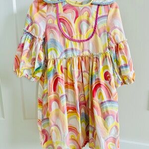 Stella McCartney Kids Rainbow Dress 4T